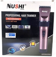 NUSHI PROFESSIONAL HAIR TRIMMER- NRT-1038