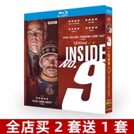 Blu-ray Ultra HD British Drama No. 9 Mystery Season 1-8 Uncut Special BD Disc Box 💥 Popular Film Monopoly