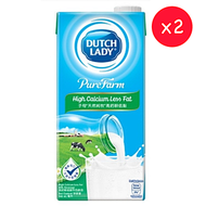 (兩包裝)子母高鈣較低脂牛奶飲品 2 x 946ml #010493  DUTCH LADY High Calcium Less Fat Milk Beverage#新舊包裝隨機發貨