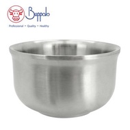 BUFFALO - 牛頭牌 304不銹鋼防燙手雙層韓式飯碗 12cm / 650ml (BFB002-12)
