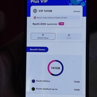 Kartu Perdana XL Xtra Combo VIP Diskon 91%