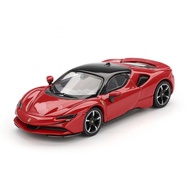 BBR Models BBRFER64030 1/64 Ferrari SF90 Rosso Corsa Diecast Scale Model Car