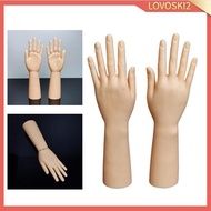 [Lovoski2] Female Mannequin Hand Jewelry Display Holder Plastic Hand Model Rings Watch Stand Support