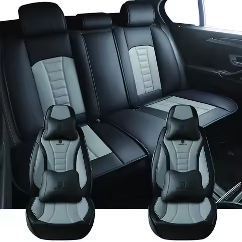 Luxury Durable Universal Fit Car Seat Covers For BMW E60 F30 Serie 1 E87 E46 E30 X5 F15 E53 E91 F31 
