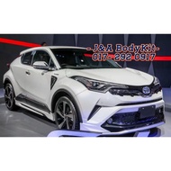 Toyota CHR 2017 Modelista Elegant One Set Bodykit With Paint