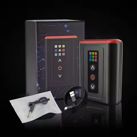 T-Rex Fk tattoo machine power bank 4800mAh tattoo battery, suitable for all tattoo machines