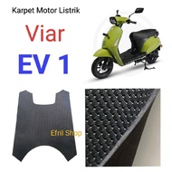 Electric Bike Carpet EV1 or EV 1 Rubber Patterned Material