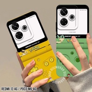 Disimurah Case Pro Camera Redmi 13 4G/Poco m6 4G Latest - Fashion Case Gameboy (DS02) Case Poco m6