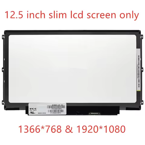 For HP EliteBook 820 G1 G2 G3 1366X768 Display 30PINS 12.5"LAPTOP Screen LP125WF4-SPB2 B125XTN02.0 L
