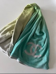 全新Chanel scarf 漸變頸巾 圍巾