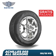 Achilles Achilles Ban Mobil 868 All Seasons - 195-55 R15 85V - GRATIS JASA PASANG DAN BALANCING