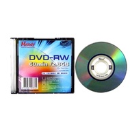 DVD-RW disc (write and erase many times)