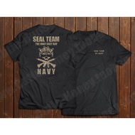 US NAVY SEAL TEAM Camouflage Seal Print 416 Shooting Training Tactical Army Fan Competition Short Sl