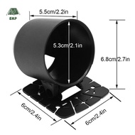 [EKP] 52mm Universal Single Gauge Cup Car Holder Car Dash Cup Retrofit Gauge Holder Gauge Cover Hori