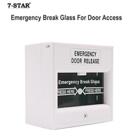 BREAKGLASS Emergency Door Release for Door Access (White)