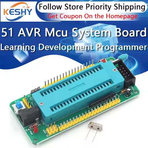 51 AVR Mcu STC Minimum System Board Learning Development STC89C52 AT89S52 40P locking Seat module Mi
