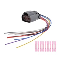 【BEST HOT】Transmission Solenoid Wire Harness 3U2Z-14S411-VCA for Ford E4OD 4R100 95-07