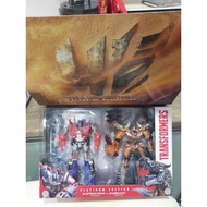 Hasbro Transformers Platinum Edition Optimus Prime & Grimlock