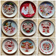 peko Plate Christmas Set
