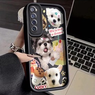 For Huawei Nova 7 Pro Nova 7 SE Nova 5i Nova 4 Nova 3 Case Luck Dog New Full Lens Cover Camera Protect Thicken All Inclusive Shockproof Softcase