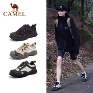 Camel Women's Shoes Running Outdoor Hiking Daddy Shoes Thick Soled Sports Mountaineering