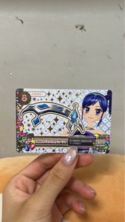 星夢學園卡 小葵頭飾