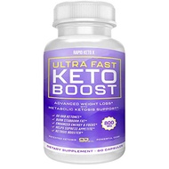 Ultra Fast Keto Boost Keto Diet Pills - Advanced Weight -- Free Shipping