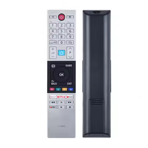 Remote control spare parts for Toshiba LED HDTV CT-8528 replacement