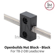 OpenBuilds Nut Block For Leadscrew T8-2-D8