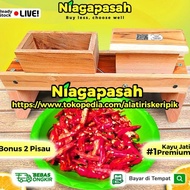 100% NEW ( WADAH JUMBO ) ALAT PRODUKSI BAWANG GORENG RUMAHAN SERBAGUNA BISA KERIPIK - 4 IN 1 SLICER 