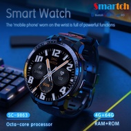 696 4G Smartwatch GPS Wifi Location Student Children Smart Watch SIM Card Android 9.0 Video Call Heartrate Adult Men For IOS Android ALDY1 Y2 ALDY2