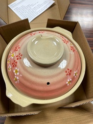 全新中美晶股東紀念品 7.5吋日式陶瓷砂鍋（只有一個）