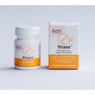 Vicosa ™ 100% Natural Health Supplement, Probiotics that improve sinus health and skin health (eczem