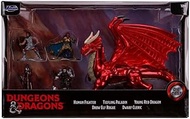 Jada Toys "Dungeons & Dragons 1.65"" Die-cast Metal Collectible Figures Deluxe 5-Pack Wave 1, Toys f