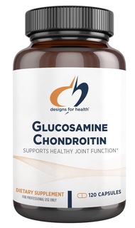 Designs for Health Glucosamine Chondroitin - Glucosamine Sulfate + Chondroitin Sulfate Supplement - 