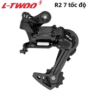 Ltwoo Xe Đạp Đường Bộ Phía Sau Derailleur Cho 7S 8S 9S 10S 11 Tốc Độ 2x Cơ Hợp Kim Derailleur Hệ Thố