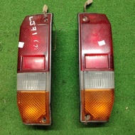 Taillamp (RH&LH), toyota land cruiser BJ70/BJ71/BJ73/BJ74/LJ70/LJ71 2door. Original japan