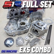 (FULL COMBO) S1R RACING EX5 CLASS ENGINE COMBO SET BLOCK + HEAD + CRANKCASE/ S1R EX5 COMBO RACING EN