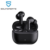 SoundPEATS Q3 Pro wireless headphones Bluetooth 6.0 Dual Mics ANC Gaming Mode App Support