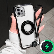 Suitable for Honor X7C X7A X7B X5B X5C PLUS X7d X70/x9d phone case four CD pattern magnetic ring cor