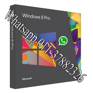 Win 8 Pro Retail box with original CD & COA Sticker(Retail Packaging)