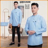 𝐊𝐔𝐑𝐓𝐀 𝐋𝐄𝐋𝐀𝐊𝐈  𝙎𝙇𝙄𝙈 𝙁𝙄𝙏 (S-3XL) 100% 𝑷𝑹𝑬𝑴𝑰𝑼𝑴 𝑪𝑶𝑻𝑻𝑶𝑵 LENGAN PANJANG 𝐁𝐄𝐑𝐊𝐎𝐋𝐀𝐑