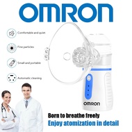 Omron Portable Handheld Nebulizer Machine Inhaler for Asthma Kids and Adults