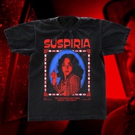 Suspiria 1977 T-Shirt, Retro Horror Movie Teeshirt, Classic Black Unisex Shirt