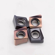 10pcs CNC Milling Cutter 4NKT060308R Carbon Insert Milling Turning Tools CNC Lathe Metal Lathe Blade