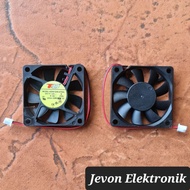 DC Fan 6x6 cm 12V 0.3A TAD Adda Corp Thin 1cm 2.5cm Thickness 1 2.5 Motor Fan 6cm 12 V Volt 0.3 A Am