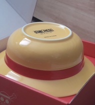 韓國 海賊王 路飛 草帽 One Piece Luffy Hat Plate Bowl 湯碗 拉麵碗