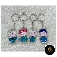 [KEYRING NO. 2] FIRST LOVE OF THE MONSTERS - SAY HI BROTHERS