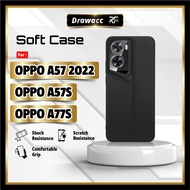 HP Oppo A57 4G A77S A57S Softcase BLACK BLADE CAMERA PROTECTION Casing Case Oppo A57 4G A77S A57Shp