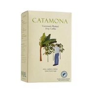 Catamona 卡塔摩納 雨林認證 雙潔淨【瓜地馬拉水洗】濾泡式研磨咖啡(盒裝)